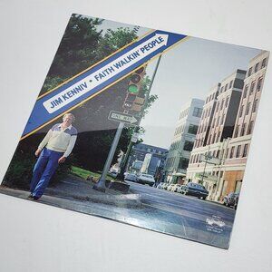 Faith Walkin' People by Jim Kenniv NEW SEALED Album LP RARE DISCONTINUED